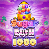 Sugar Rush 1000 candy slot on jljl99